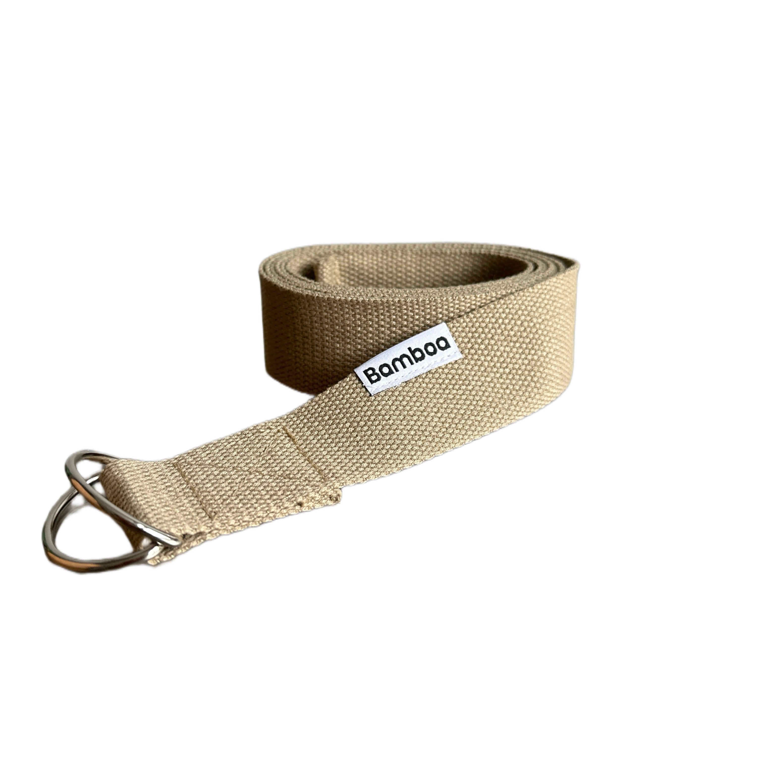 Cinghia da yoga Bamboa Beige